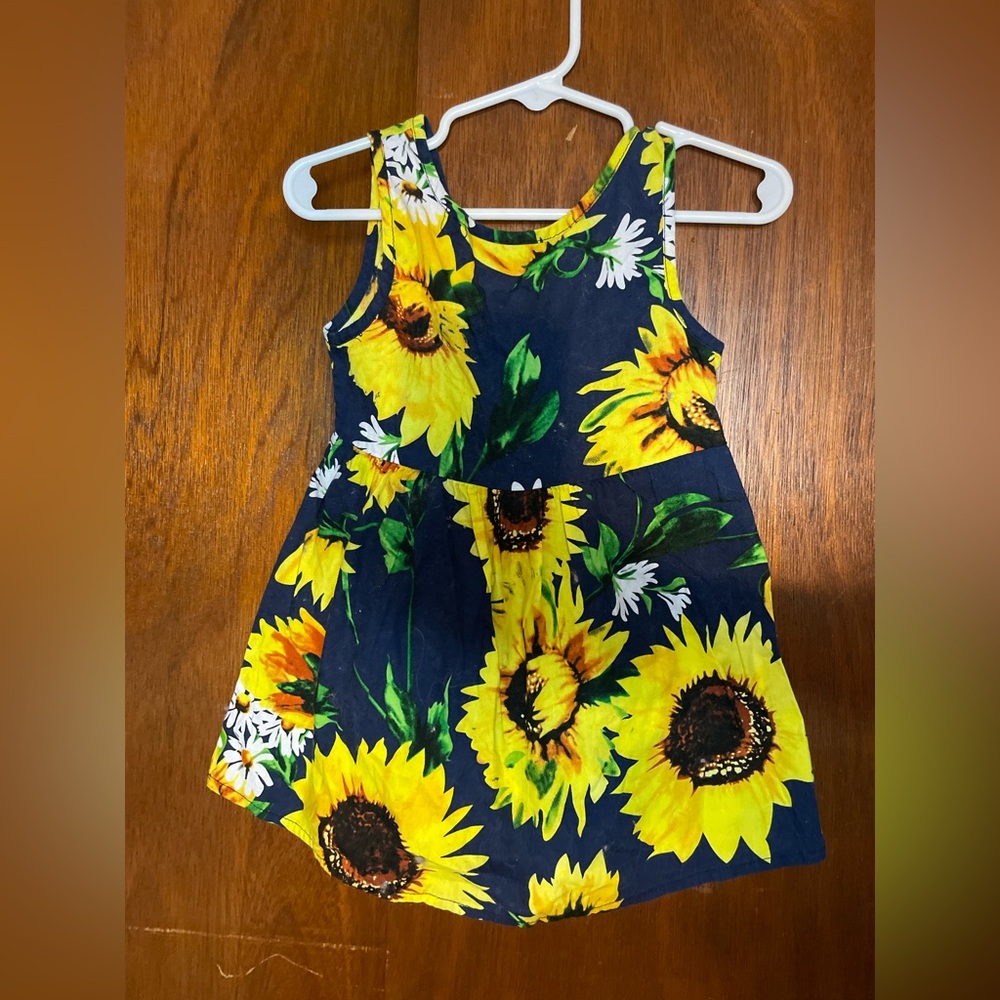 Sunflower Romper 18-24 months-2T